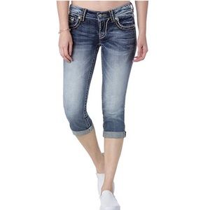 Miss Me-Double Trouble Capri